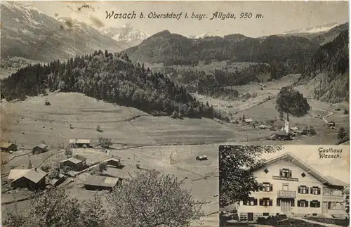 Wasach bei Oberstdorf - Gasthaus -610036