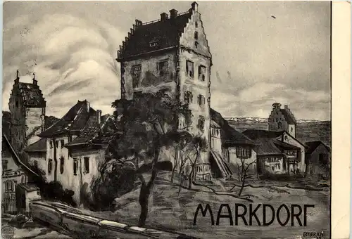 Markdorf - Künstler-AK Emerich -610296