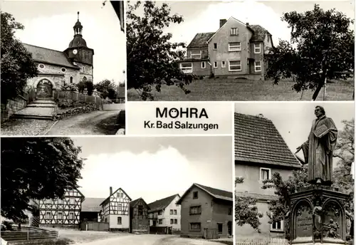 Möhra bei Bad Salzungen, div. Bilder -512878