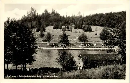 Kurort Schmiedefeld a. Rstg., Schwimmbad -513098