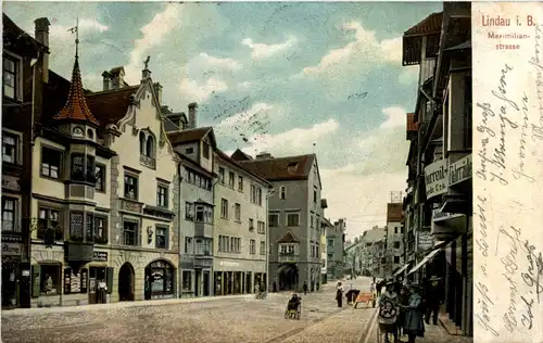 Lindau - Maximilianstrasse -610816