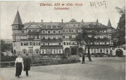Oberhof, Schlosshotel -513238