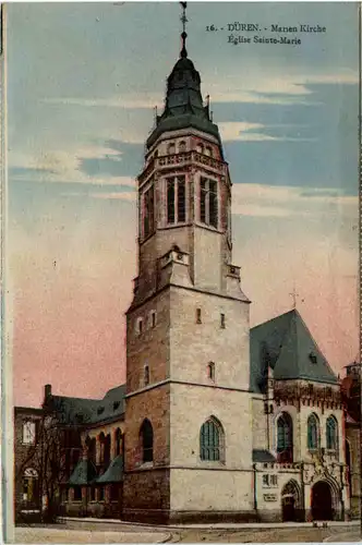 Düren, Marienkirche -513338