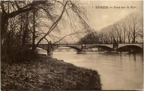 Düren, Pont sur la Roer -513358