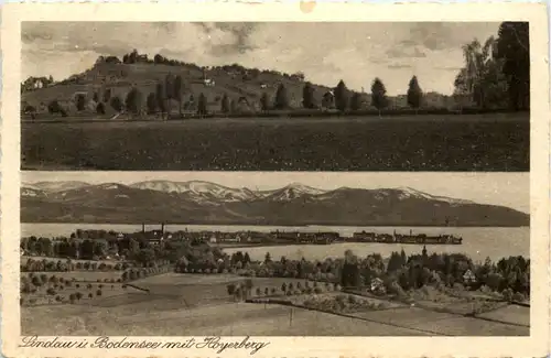 Lindau mit Hoyerberg -611096