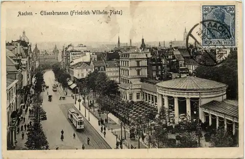 Aachen, Elisenbrunnen -513518