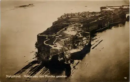 Helgoland, Panorama von Norden gesehen -513718