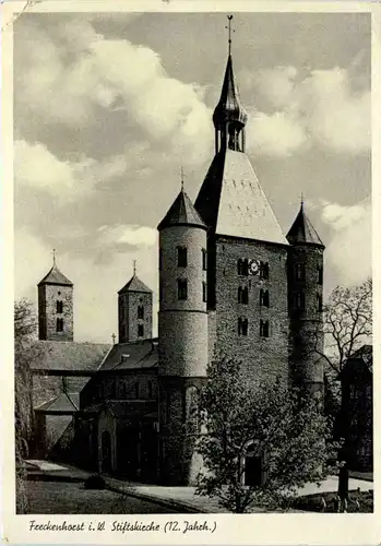 Freckenhorst i.W., Stiftskirche 12 JH. -513778