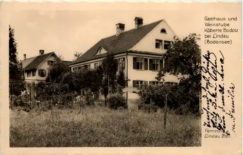 Bodolz bei Lindau - Gasthaus Köberle -611516