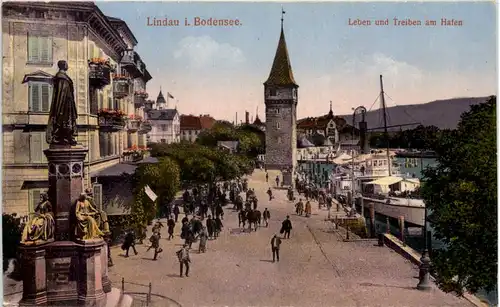 Lindau - Leben und Treiben -611556