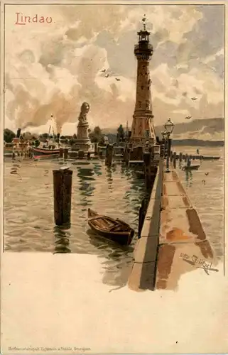 Lindau - Litho -611716