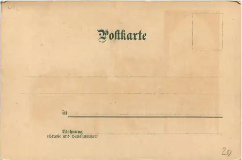 Partie aus Wasserburg - Litho -611756