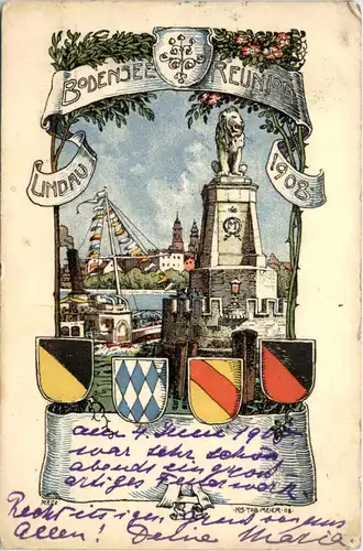 Lindau - Bodensee Reunion 1908 -611796