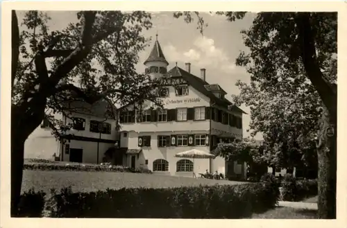 Lindau im Bodensee - Schachen Schlössle -611836