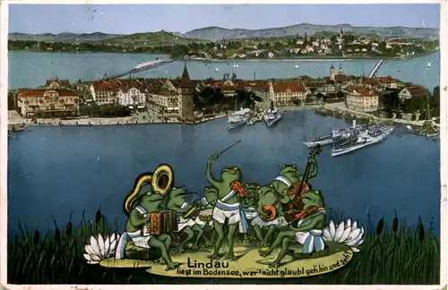 Lindau - Frösche -611956