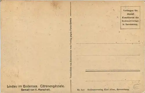 Lindau - Citronengässele -611996