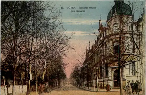 Düren, Bismarck-Strasse -514378