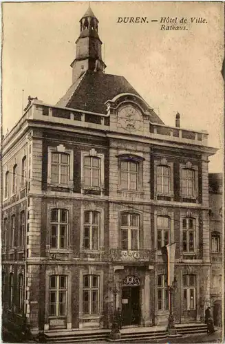 Düren, Hotel de Ville - Rathaus -514418