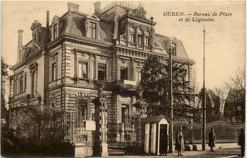 Düren, Bureau de Place et de Logement -514438