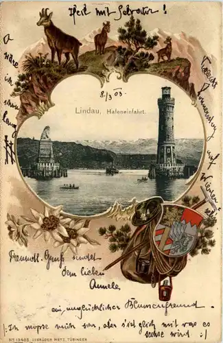 Lindau - Litho -612096