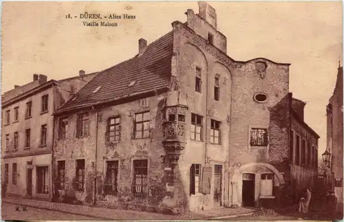 Düren, Altes Haus -514498