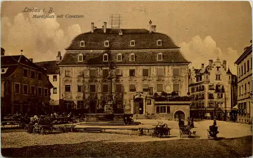 Lindau - MArktplatz -612276