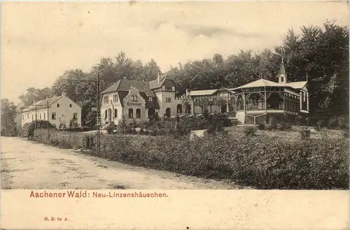 Aachen, Aachener Wald, Neu-Linzenshäuschen -514658