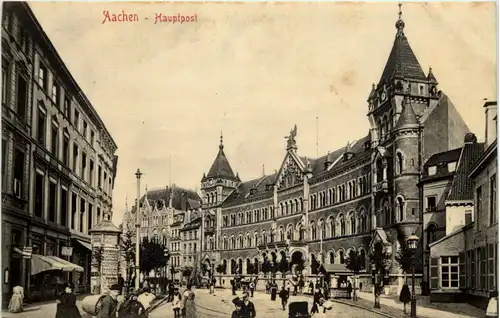 Aachen, Hauptpost -514698