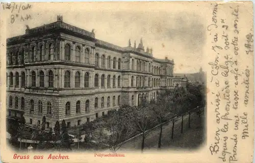 Aachen, Polytechnikum -514758