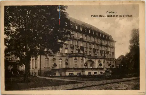 Aachen, Palast-Hotel Quellenhof -514778