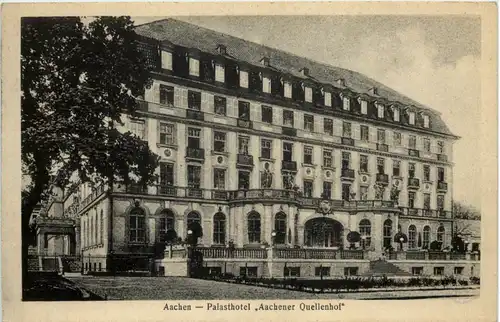 Aachen, Palast-Hotel Quellenhof -514798
