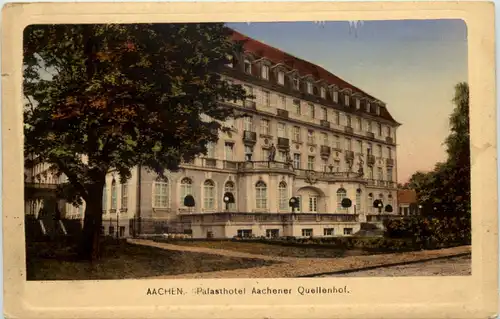 Aachen, Palast Hotel Quellenhof -514818