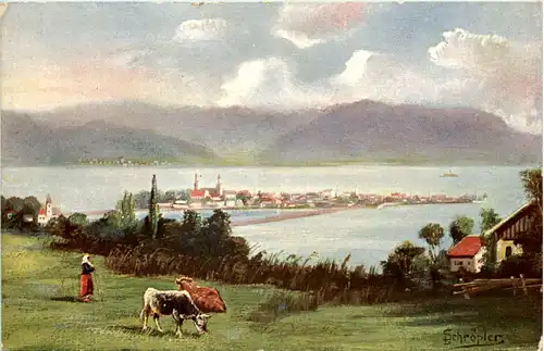 Lindau im Bodensee - Litho -612616