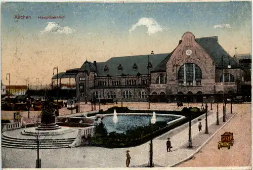 Aachen, Hauptbahnhof -515038