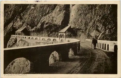 Flexenstrasse, Zürs, Vorarlberg, Pension Edelweiss -508660