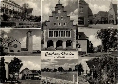 Gruss aus Vreden Westf., div. Bilder -515118