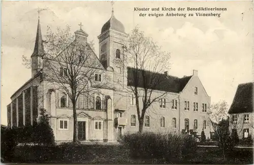 Vinnenberg, Kloster und Kirche der Benediktinerinnen er ewigen Anbetung -515198