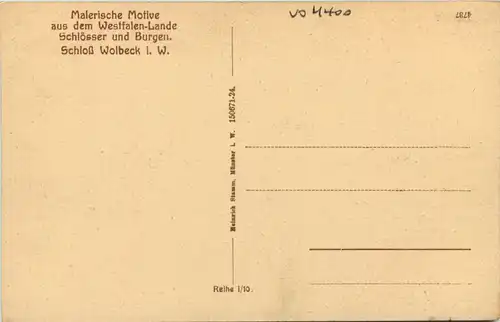 Schloss Wolbeck i. W. -515358