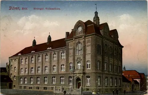 Düren, Ev. Volksschule -515418