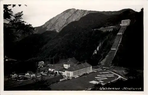 Walchensee, Kraftwerk -509060