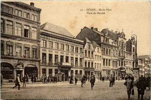 Düren, Marktplatz -515458