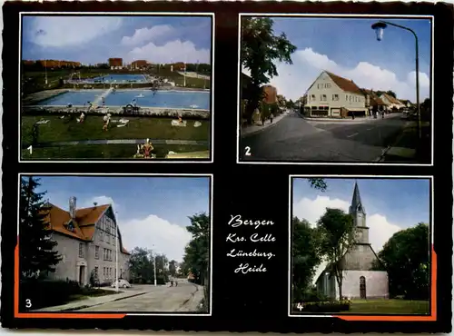 Bergen, Kr. Celle, div. Bilder -509080