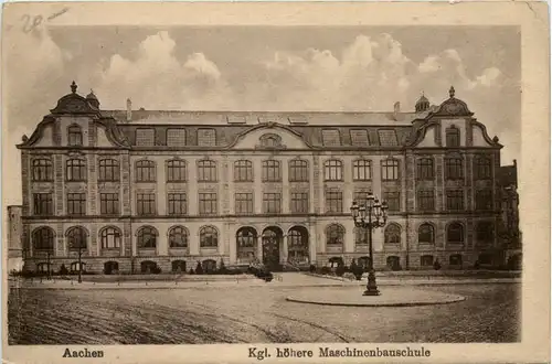 Aachen, Kgl. höhere Maschinenbauschule -515698