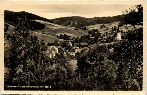 Sommerfrische Döschnitz/Thür. Wald -509360