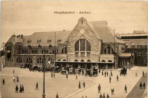 Aachen, Hauptbahnhof -515798