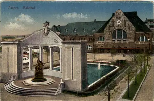 Aachen, Hauptbahnhof -515818