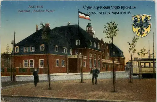 Aachen, Bahnhof West -515898