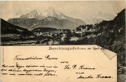 Berchtesgaden -509540