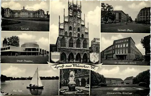 Münster i. W., div. Bilder -516056