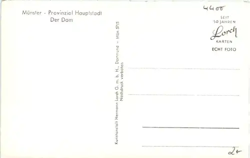 Münster i. W., der Dom -516076